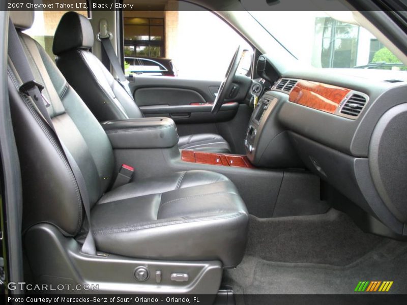 Black / Ebony 2007 Chevrolet Tahoe LTZ