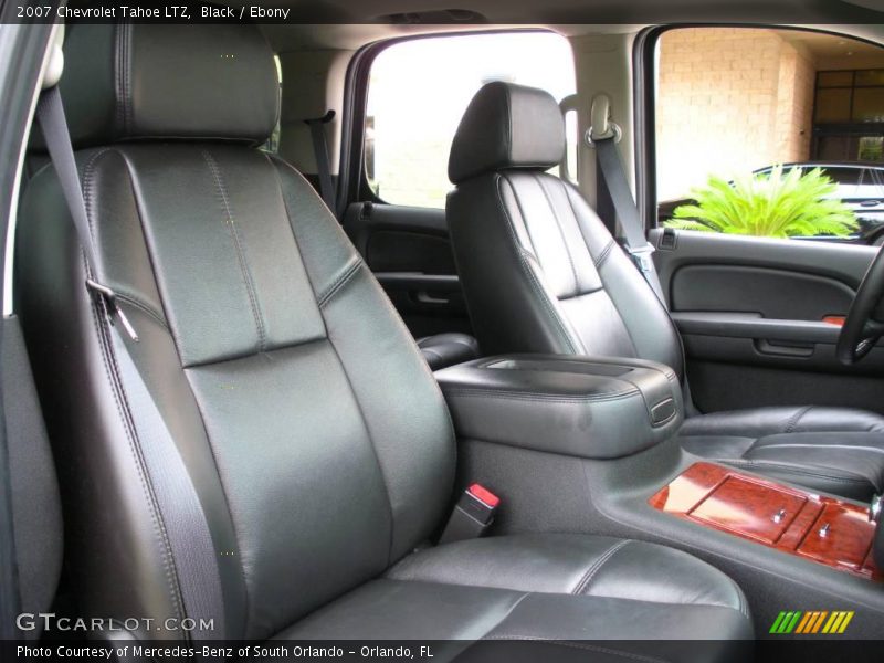 Black / Ebony 2007 Chevrolet Tahoe LTZ
