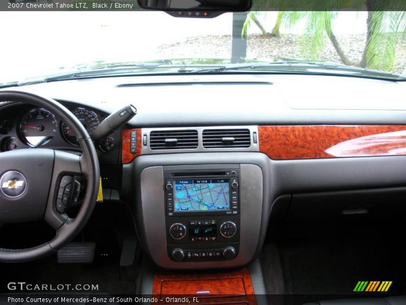 Black / Ebony 2007 Chevrolet Tahoe LTZ
