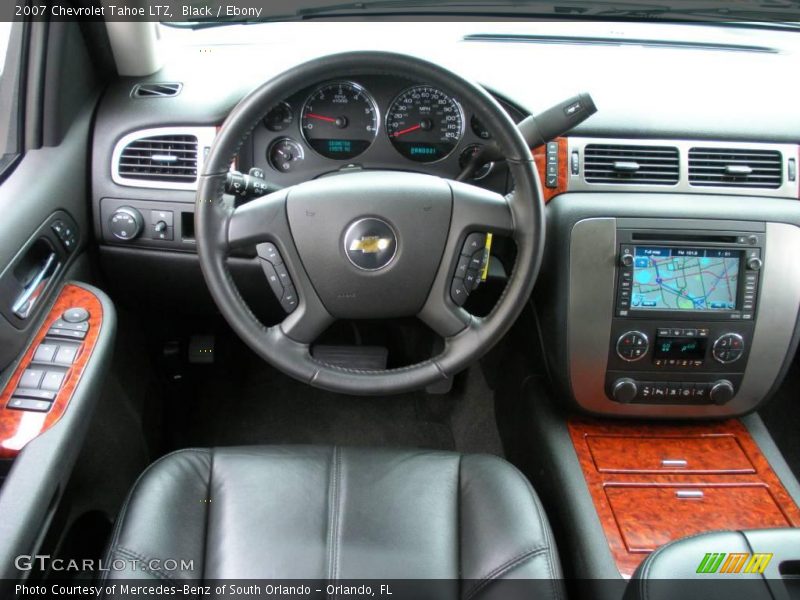 Black / Ebony 2007 Chevrolet Tahoe LTZ