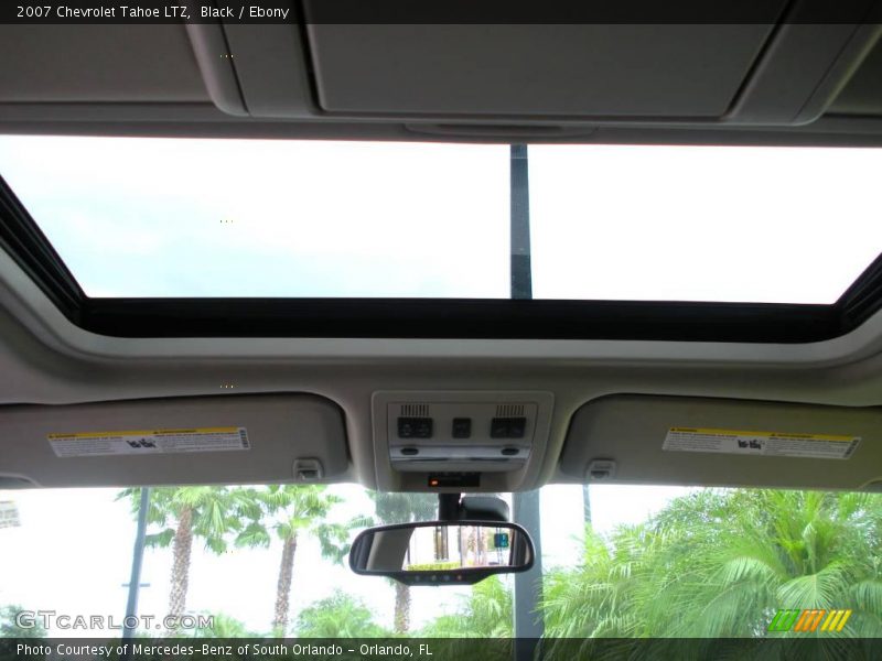 Black / Ebony 2007 Chevrolet Tahoe LTZ