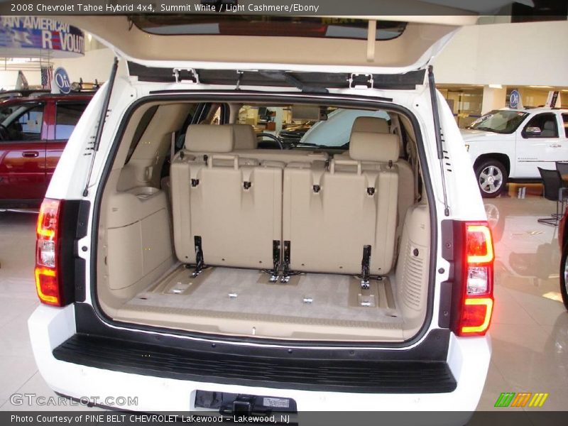 Summit White / Light Cashmere/Ebony 2008 Chevrolet Tahoe Hybrid 4x4