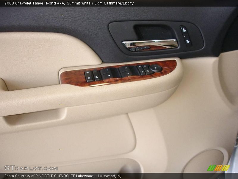 Summit White / Light Cashmere/Ebony 2008 Chevrolet Tahoe Hybrid 4x4