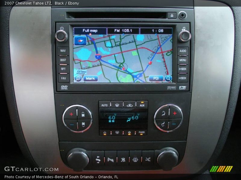 Black / Ebony 2007 Chevrolet Tahoe LTZ