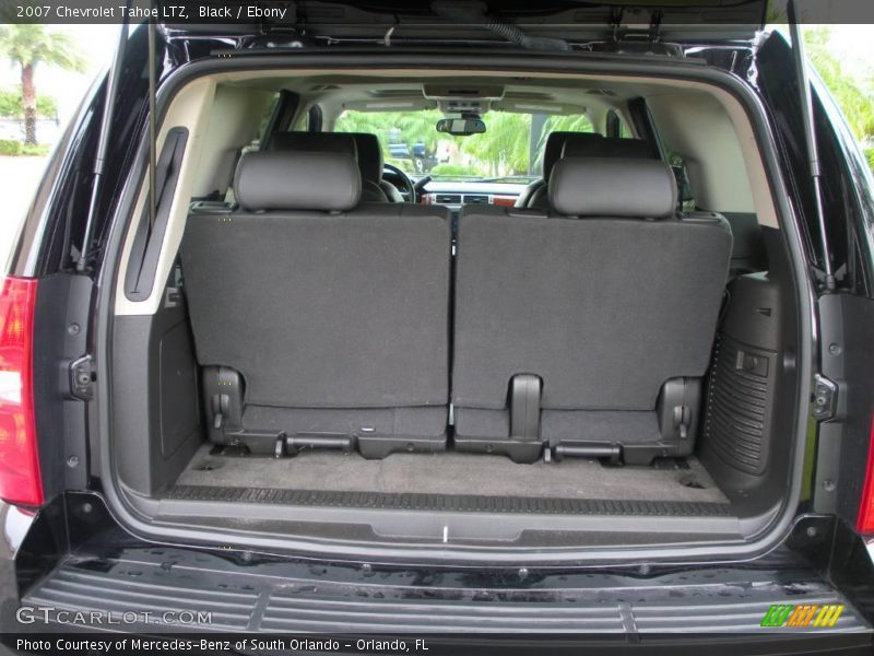 Black / Ebony 2007 Chevrolet Tahoe LTZ