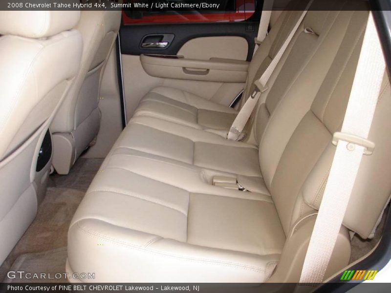 Summit White / Light Cashmere/Ebony 2008 Chevrolet Tahoe Hybrid 4x4