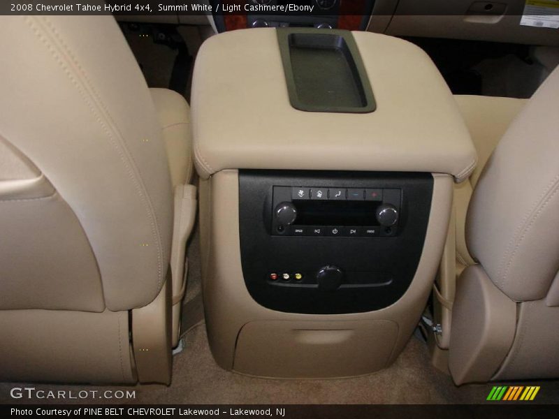 Summit White / Light Cashmere/Ebony 2008 Chevrolet Tahoe Hybrid 4x4
