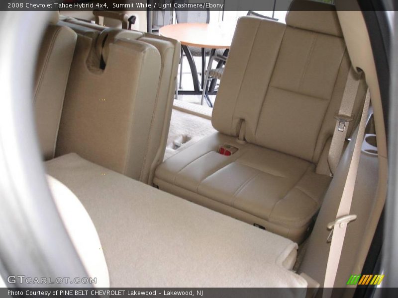 Summit White / Light Cashmere/Ebony 2008 Chevrolet Tahoe Hybrid 4x4