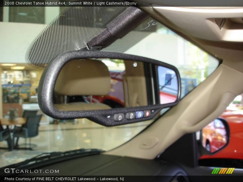 Summit White / Light Cashmere/Ebony 2008 Chevrolet Tahoe Hybrid 4x4