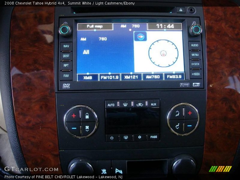 Summit White / Light Cashmere/Ebony 2008 Chevrolet Tahoe Hybrid 4x4