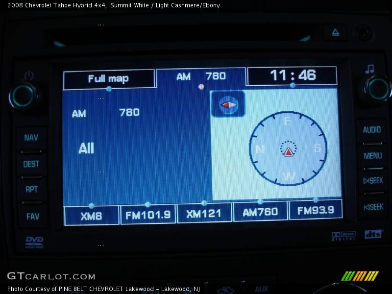 Summit White / Light Cashmere/Ebony 2008 Chevrolet Tahoe Hybrid 4x4
