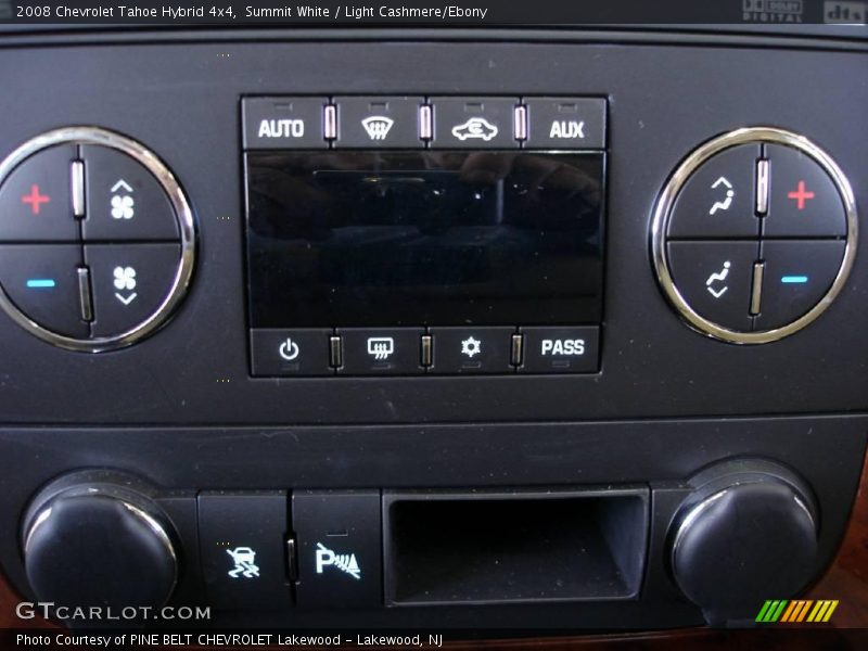 Summit White / Light Cashmere/Ebony 2008 Chevrolet Tahoe Hybrid 4x4