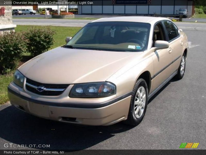 Light Driftwood Metallic / Light Oak 2000 Chevrolet Impala