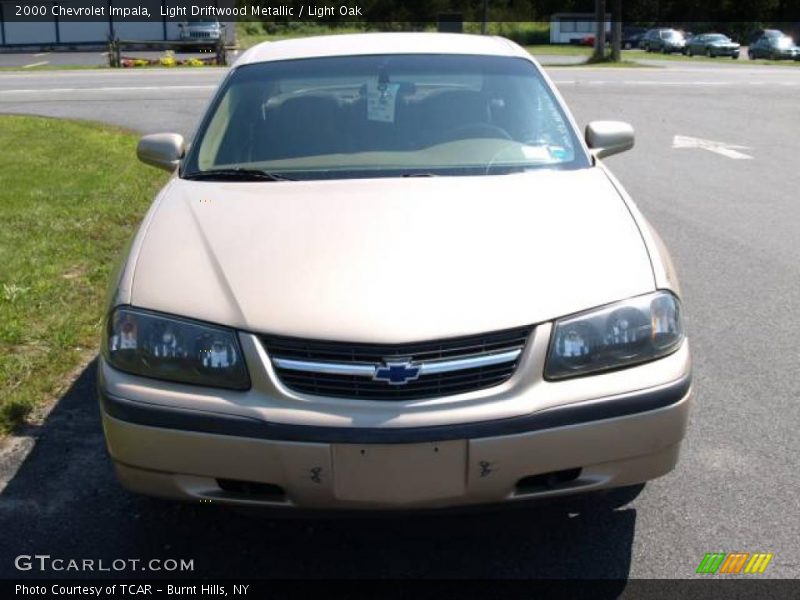 Light Driftwood Metallic / Light Oak 2000 Chevrolet Impala