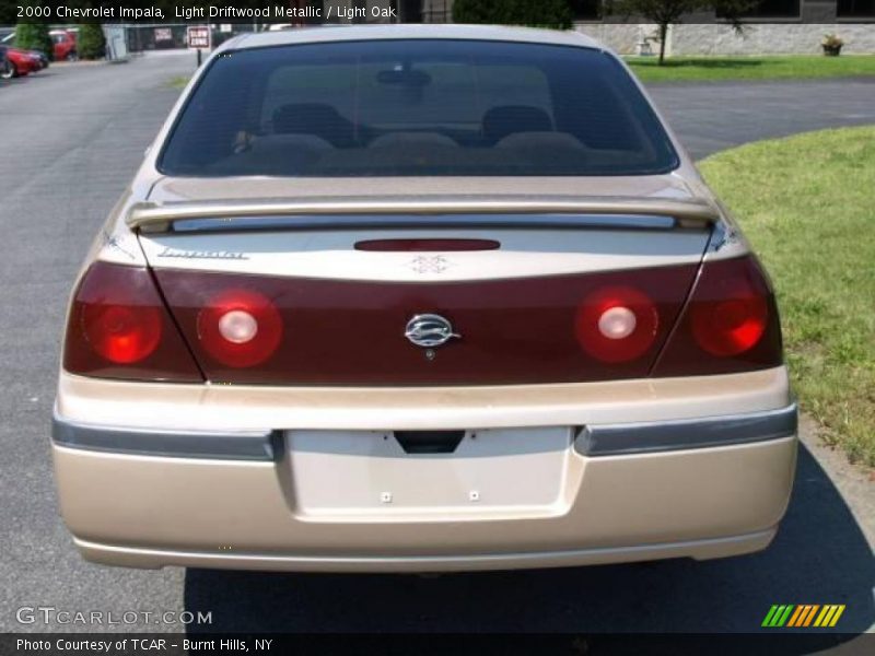 Light Driftwood Metallic / Light Oak 2000 Chevrolet Impala