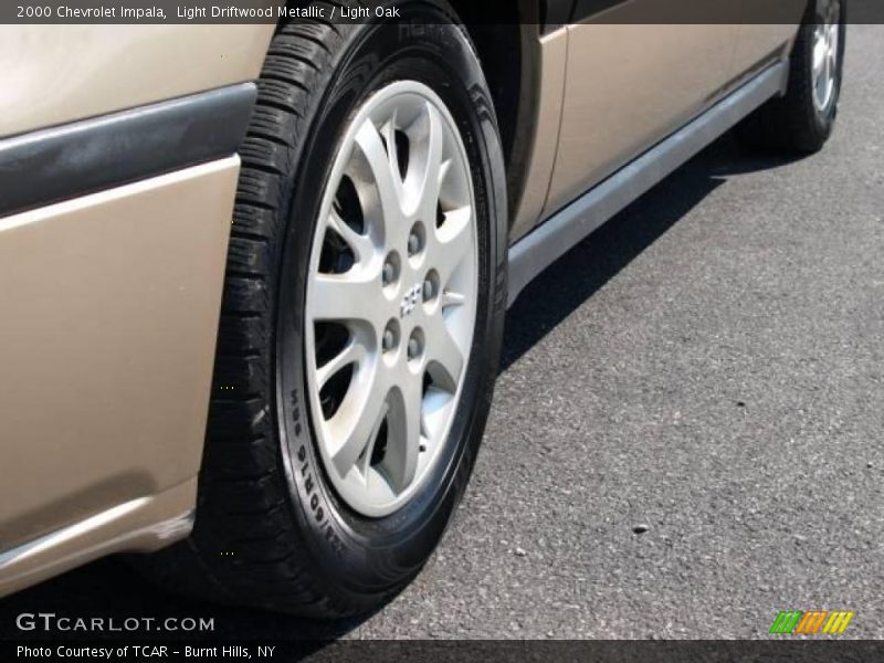 Light Driftwood Metallic / Light Oak 2000 Chevrolet Impala