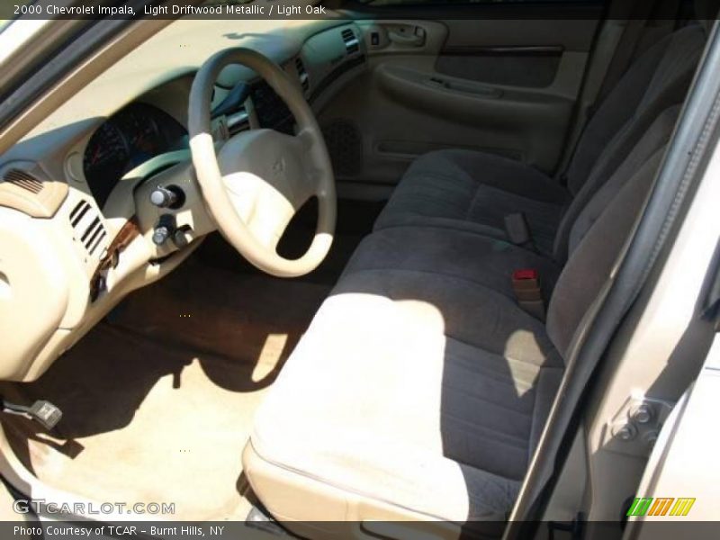 Light Driftwood Metallic / Light Oak 2000 Chevrolet Impala