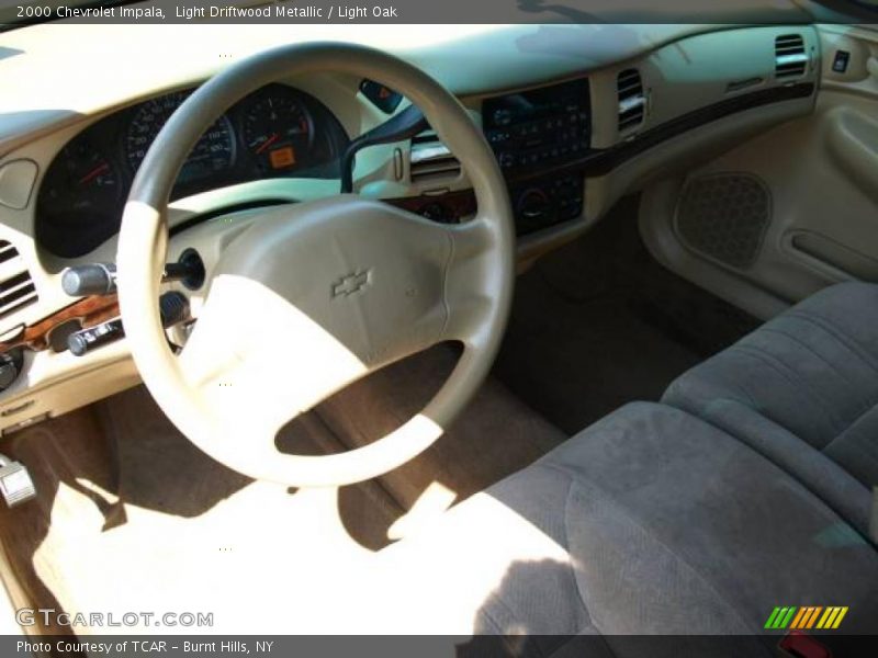 Light Driftwood Metallic / Light Oak 2000 Chevrolet Impala