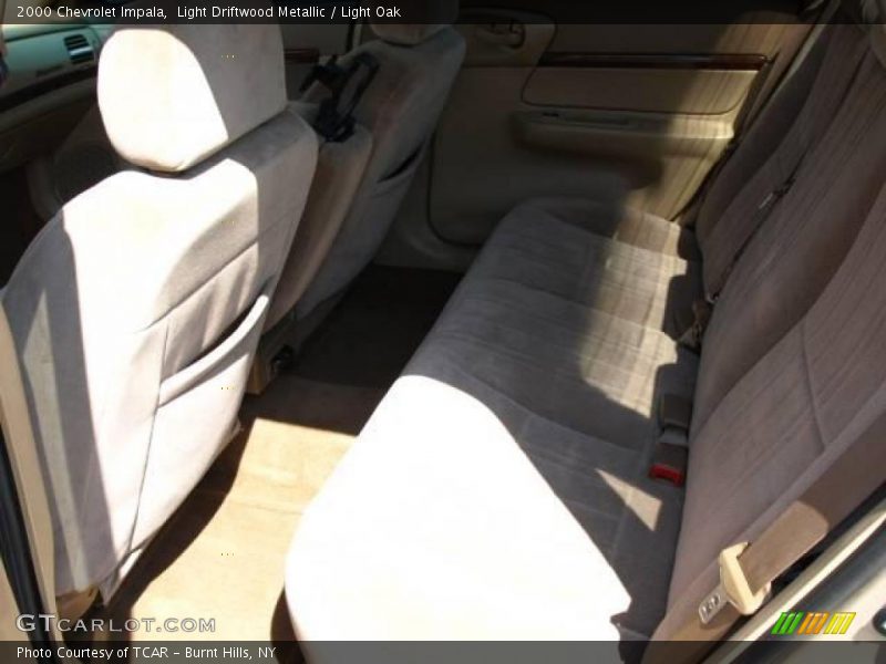 Light Driftwood Metallic / Light Oak 2000 Chevrolet Impala