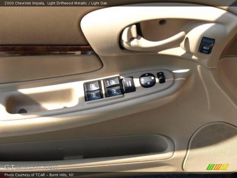 Light Driftwood Metallic / Light Oak 2000 Chevrolet Impala