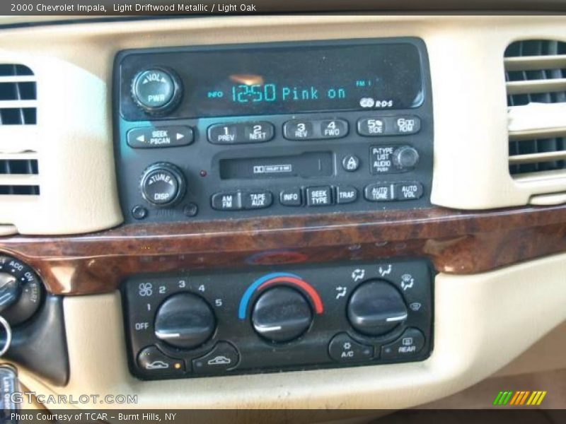 Light Driftwood Metallic / Light Oak 2000 Chevrolet Impala