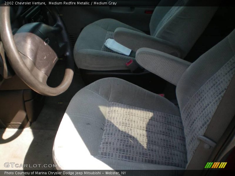 Medium Redfire Metallic / Medium Gray 2002 Chevrolet Venture