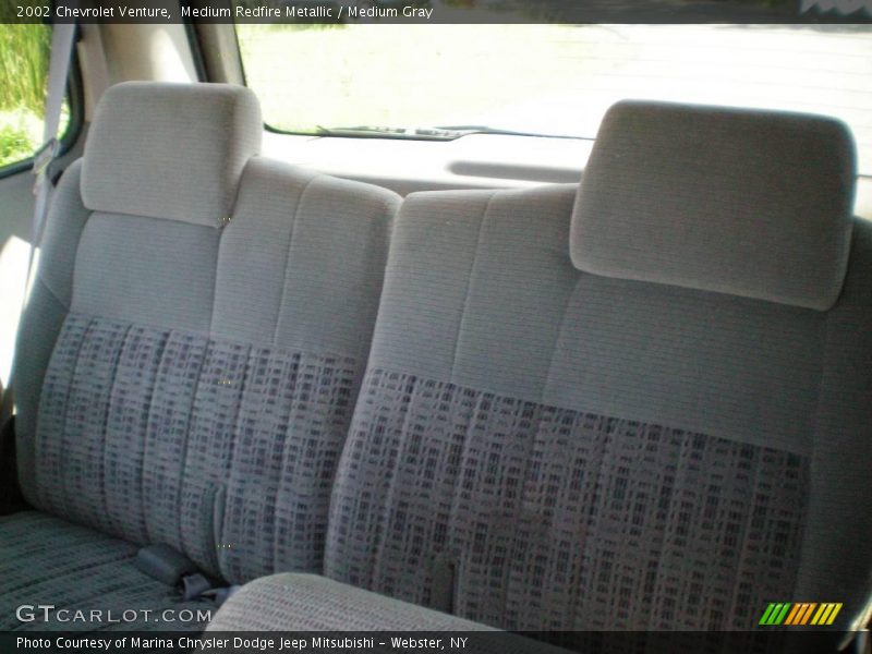 Medium Redfire Metallic / Medium Gray 2002 Chevrolet Venture