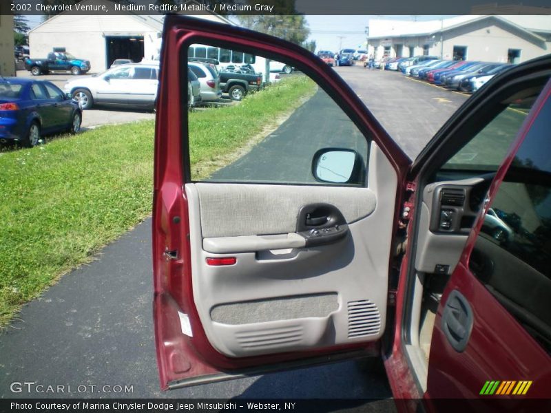 Medium Redfire Metallic / Medium Gray 2002 Chevrolet Venture