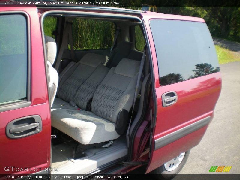 Medium Redfire Metallic / Medium Gray 2002 Chevrolet Venture
