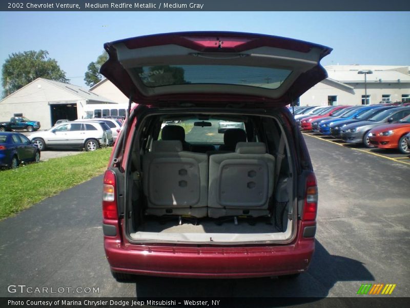 Medium Redfire Metallic / Medium Gray 2002 Chevrolet Venture