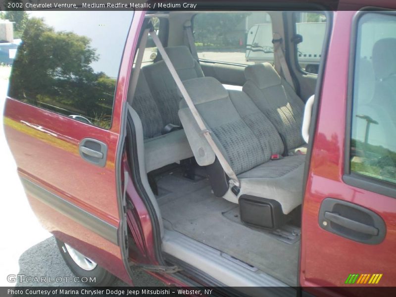 Medium Redfire Metallic / Medium Gray 2002 Chevrolet Venture