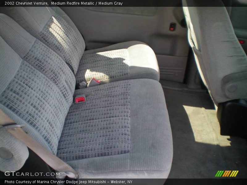 Medium Redfire Metallic / Medium Gray 2002 Chevrolet Venture