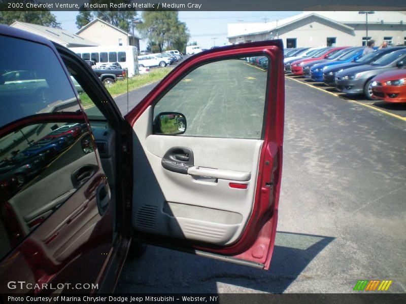Medium Redfire Metallic / Medium Gray 2002 Chevrolet Venture
