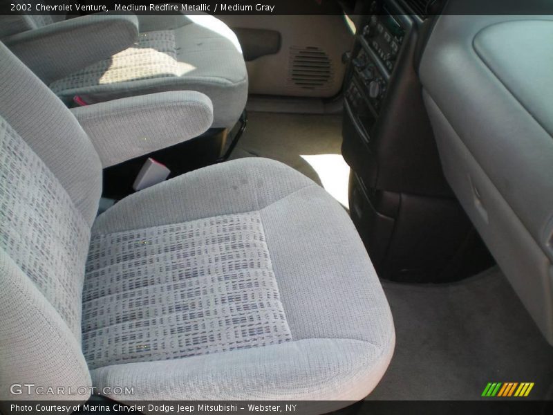 Medium Redfire Metallic / Medium Gray 2002 Chevrolet Venture