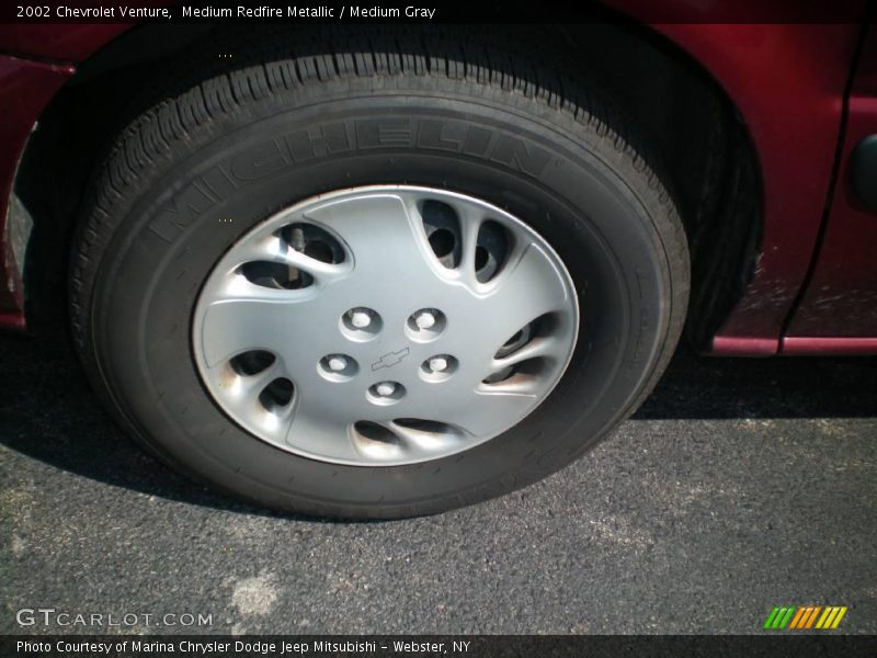 Medium Redfire Metallic / Medium Gray 2002 Chevrolet Venture