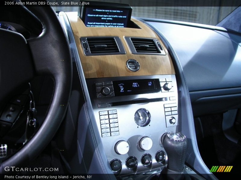 Slate Blue / Blue 2006 Aston Martin DB9 Coupe