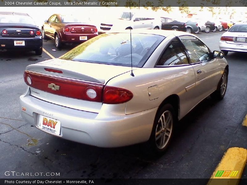 Ultra Silver Metallic / Graphite 2004 Chevrolet Cavalier Coupe