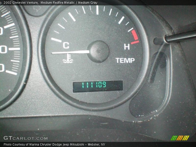 Medium Redfire Metallic / Medium Gray 2002 Chevrolet Venture