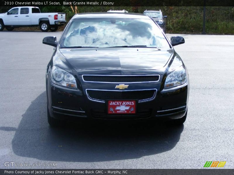 Black Granite Metallic / Ebony 2010 Chevrolet Malibu LT Sedan