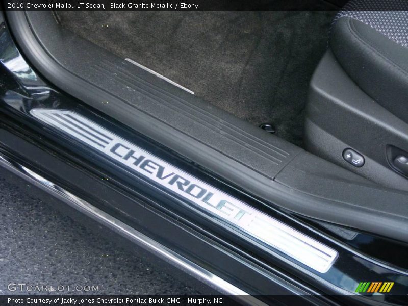 Black Granite Metallic / Ebony 2010 Chevrolet Malibu LT Sedan