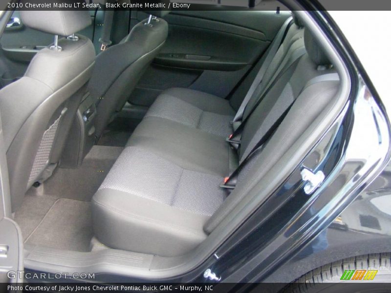 Black Granite Metallic / Ebony 2010 Chevrolet Malibu LT Sedan