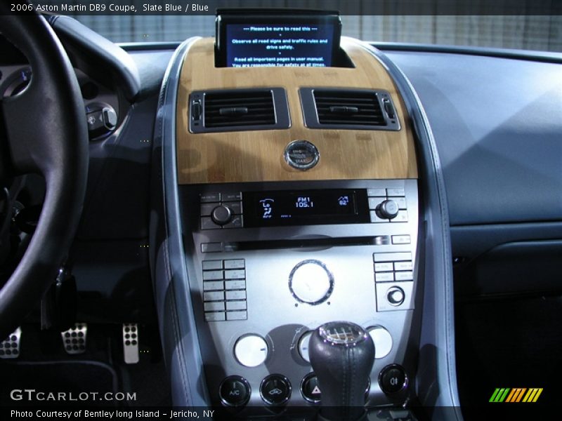 Slate Blue / Blue 2006 Aston Martin DB9 Coupe