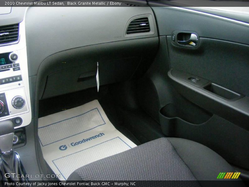 Black Granite Metallic / Ebony 2010 Chevrolet Malibu LT Sedan