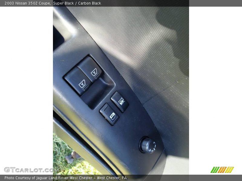 Super Black / Carbon Black 2003 Nissan 350Z Coupe