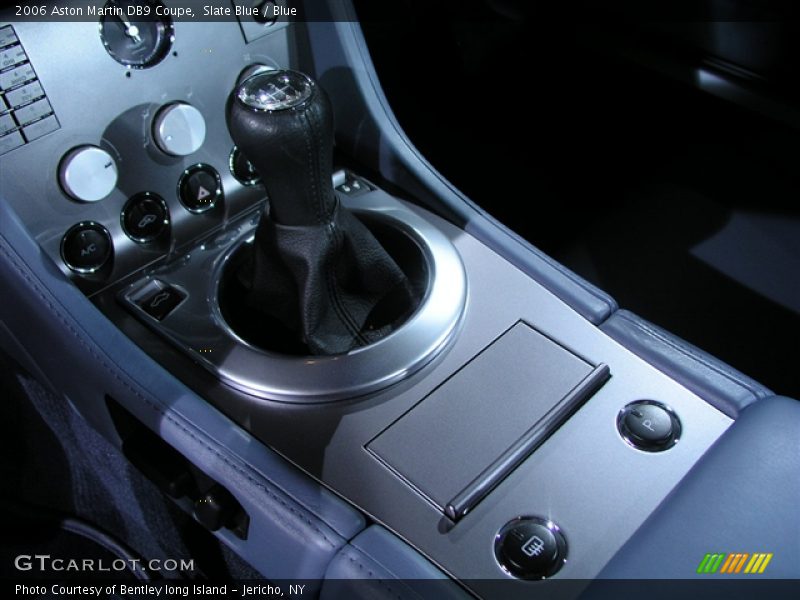 Slate Blue / Blue 2006 Aston Martin DB9 Coupe