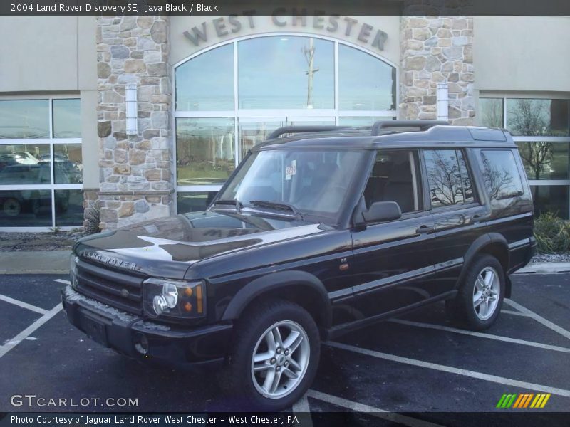 Java Black / Black 2004 Land Rover Discovery SE