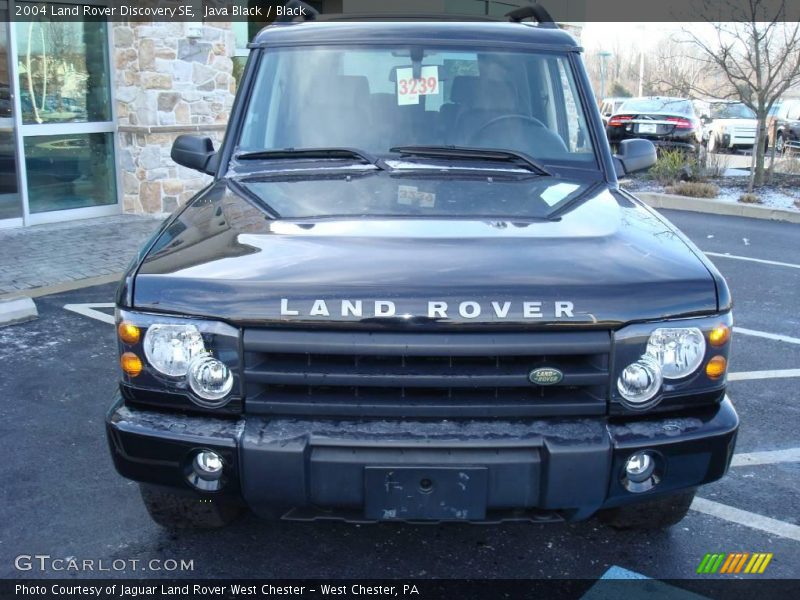 Java Black / Black 2004 Land Rover Discovery SE