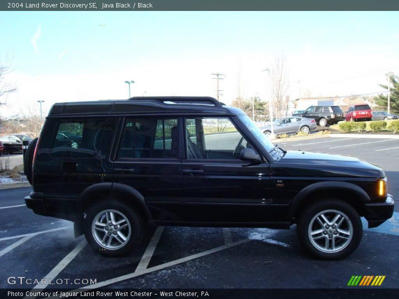 Java Black / Black 2004 Land Rover Discovery SE