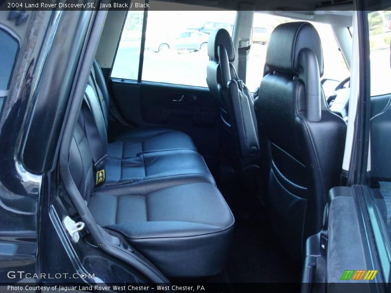 Java Black / Black 2004 Land Rover Discovery SE