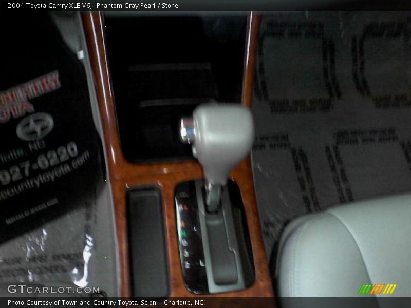 Phantom Gray Pearl / Stone 2004 Toyota Camry XLE V6